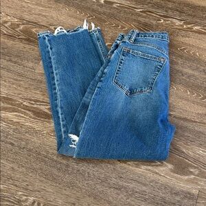 Abercrombie & Fitch Ultra High Rise Jeans - Blue